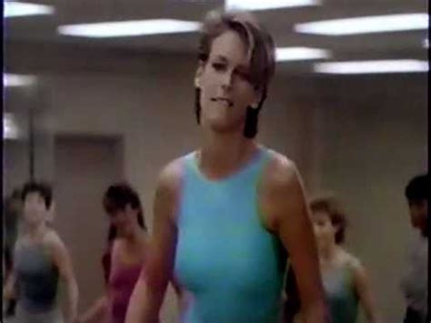 jamie lee curtis john travolta|jamie lee curtis workout scene.